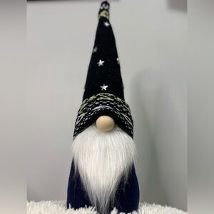 Nordic Gnome Plush with Knit Hat